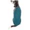 Show in main carousel: Pet Life Active Hybreed 4-Way Stretch Two-Toned Performance Dog T-Shirt, Teal/Grey, Small slide 3 of 9