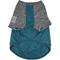Show in main carousel: Pet Life Active Hybreed 4-Way Stretch Two-Toned Performance Dog T-Shirt, Teal/Grey, Small slide 5 of 9