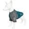 Show in main carousel: Pet Life Active Hybreed 4-Way Stretch Two-Toned Performance Dog T-Shirt, Teal/Grey, Small slide 6 of 9