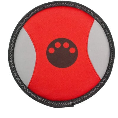 Pet Life Pet Life Active-Life Extreme Floating Frisbee Dog Toy, Red/Black