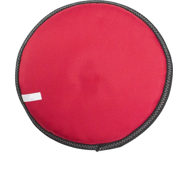 Pet Life Active-Life Extreme Floating Frisbee Dog Toy, Red/Black
