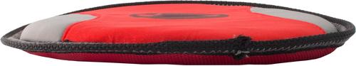Show full view: Pet Life Active-Life Extreme Floating Frisbee Dog Toy, Red/Black slide 3 of 4