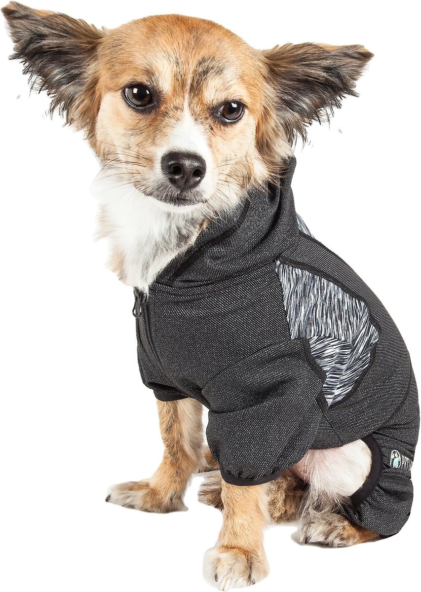 Pet Life Active Pawsterity Dog Hoodie