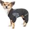 Show in main carousel: Pet Life Active Pawsterity Dog Hoodie, Black, Small slide 1 of 6
