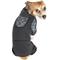 Show in main carousel: Pet Life Active Pawsterity Dog Hoodie, Black, Small slide 2 of 6