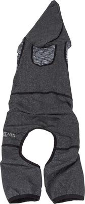 Show full view: Pet Life Active Pawsterity Dog Hoodie, Black, Small slide 5 of 6