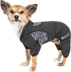 Pet Life Active Pawsterity Dog Hoodie, Black, X-Large