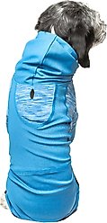 Pet Life Active Pawsterity Dog Hoodie, Blue, Medium slide 2 of 6