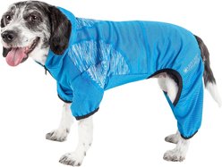Pet Life Active Pawsterity Dog Hoodie, Blue, Small