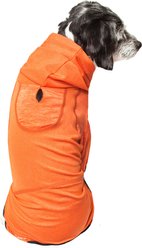 Pet Life Active Pawsterity Dog Hoodie, Orange, Medium slide 2 of 6