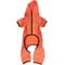 Show in main carousel: Pet Life Active Pawsterity Dog Hoodie, Orange, Medium slide 5 of 6
