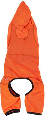 Show full view: Pet Life Active Pawsterity Dog Hoodie, Orange, Small slide 4 of 6