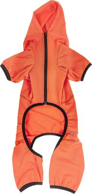 Show full view: Pet Life Active Pawsterity Dog Hoodie, Orange, Small slide 5 of 6