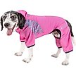 Show in main carousel: Pet Life Active Pawsterity Dog Hoodie, Pink, Large slide 1 of 6