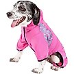 Show in main carousel: Pet Life Active Pawsterity Dog Hoodie, Pink, Large slide 2 of 6