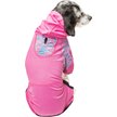 Show in main carousel: Pet Life Active Pawsterity Dog Hoodie, Pink, Large slide 3 of 6