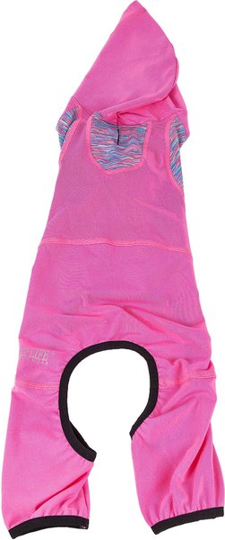 Show full view: Pet Life Active Pawsterity Dog Hoodie, Pink, Large slide 4 of 6