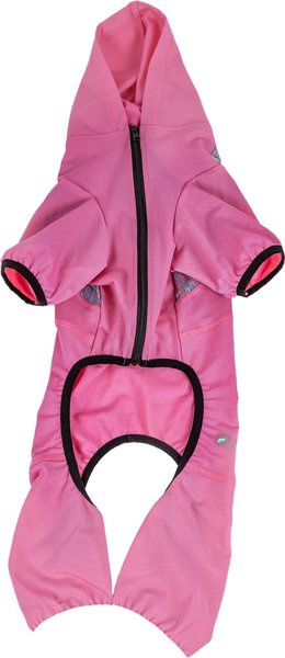 Show full view: Pet Life Active Pawsterity Dog Hoodie, Pink, Large slide 5 of 6