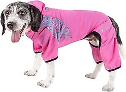 Pet Life Active Pawsterity Dog Hoodie, Pink, X-Large