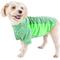 Show in main carousel: Pet Life Active Warf Speed Heathered Ultra-Stretch Sporty Performance Dog T-Shirt, Green Heather/Light Green, Medium slide 1 of 10