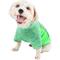Show in main carousel: Pet Life Active Warf Speed Heathered Ultra-Stretch Sporty Performance Dog T-Shirt, Green Heather/Light Green, Medium slide 4 of 10