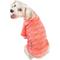 Show in main carousel: Pet Life Active Warf Speed Heathered Ultra-Stretch Sporty Performance Dog T-Shirt, Neon Orange Heather/Pink, Large slide 2 of 9