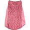 Show in main carousel: Pet Life Active Warf Speed Heathered Ultra-Stretch Sporty Performance Dog T-Shirt, Pink Heather/Light Pink, Small slide 5 of 10