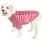 Show in main carousel: Pet Life Active Warf Speed Heathered Ultra-Stretch Sporty Performance Dog T-Shirt, Pink Heather/Light Pink, X-Large slide 1 of 9