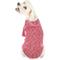 Show in main carousel: Pet Life Active Warf Speed Heathered Ultra-Stretch Sporty Performance Dog T-Shirt, Pink Heather/Light Pink, X-Large slide 2 of 9
