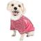 Show in main carousel: Pet Life Active Warf Speed Heathered Ultra-Stretch Sporty Performance Dog T-Shirt, Pink Heather/Light Pink, X-Large slide 3 of 9
