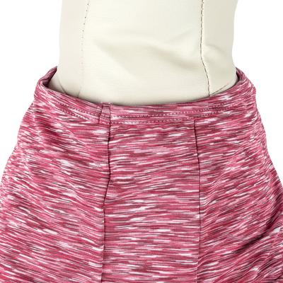 Show full view: Pet Life Active Warf Speed Heathered Ultra-Stretch Sporty Performance Dog T-Shirt, Pink Heather/Light Pink, X-Large slide 8 of 9