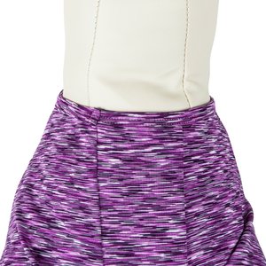 Pet Life Active Warf Speed Heathered Ultra-Stretch Sporty Performance Dog T-Shirt, Purple Heather/Purple, Medium