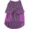 Show in main carousel: Pet Life Active Warf Speed Heathered Ultra-Stretch Sporty Performance Dog T-Shirt, Purple Heather/Purple, X-Large slide 5 of 9