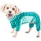 Show in main carousel: Pet Life Active Warm-Pup Dog Hoodie, Aqua Green & Green, X-Large slide 1 of 6