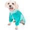 Show in main carousel: Pet Life Active Warm-Pup Dog Hoodie, Aqua Green & Green, X-Large slide 2 of 6