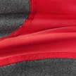 Show in main carousel: Pet Life Active Warm-Pup Dog Hoodie, Black / Red, Medium slide 6 of 6