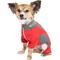 Show in main carousel: Pet Life Active Warm-Pup Dog Hoodie, Black / Red, Small slide 2 of 6