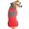Show in main carousel: Pet Life Active Warm-Pup Dog Hoodie, Black / Red, Small slide 3 of 6