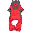 Show in main carousel: Pet Life Active Warm-Pup Dog Hoodie, Black / Red, Small slide 4 of 6