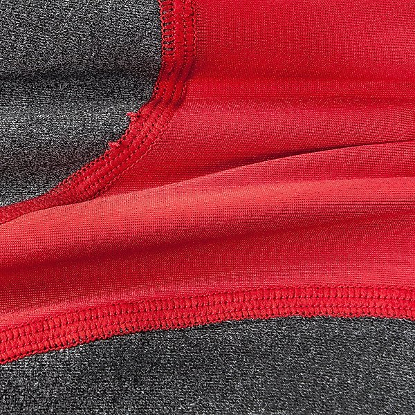Show full view: Pet Life Active Warm-Pup Dog Hoodie, Black / Red, Small slide 6 of 6
