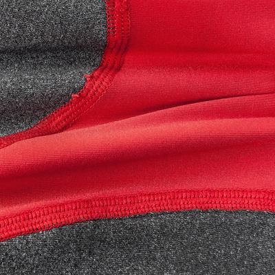Show full view: Pet Life Active Warm-Pup Dog Hoodie, Black / Red, Small slide 6 of 6