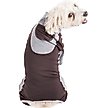 Show in main carousel: Pet Life Active Warm-Pup Dog Hoodie, Brown & Grey, Large slide 2 of 6