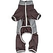 Show in main carousel: Pet Life Active Warm-Pup Dog Hoodie, Brown & Grey, Large slide 5 of 6
