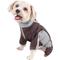 Show in main carousel: Pet Life Active Warm-Pup Dog Hoodie, Brown & Grey, Medium slide 3 of 6