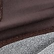 Show in main carousel: Pet Life Active Warm-Pup Dog Hoodie, Brown & Grey, Medium slide 6 of 6