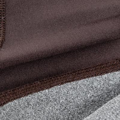 Show full view: Pet Life Active Warm-Pup Dog Hoodie, Brown & Grey, Medium slide 6 of 6