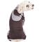 Show in main carousel: Pet Life Active Warm-Pup Dog Hoodie, Brown & Grey, X-Small slide 2 of 6