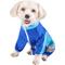 Show in main carousel: Pet Life Active Warm-Pup Dog Hoodie, Dark Blue / Light Blue, Medium slide 3 of 6
