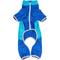 Show in main carousel: Pet Life Active Warm-Pup Dog Hoodie, Dark Blue / Light Blue, Small slide 5 of 6