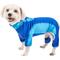 Show in main carousel: Pet Life Active Warm-Pup Dog Hoodie, Dark Blue / Light Blue, X-Small slide 1 of 6